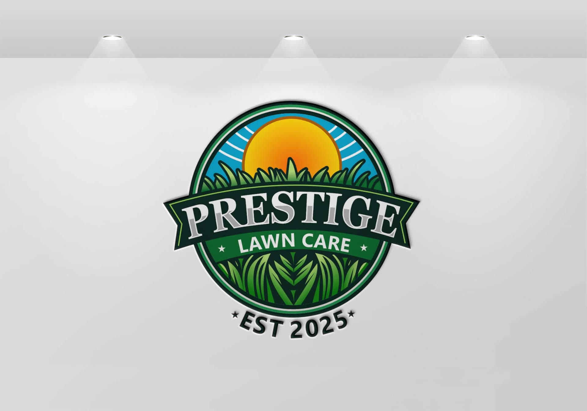 Prestige Lawn Care Team or Work